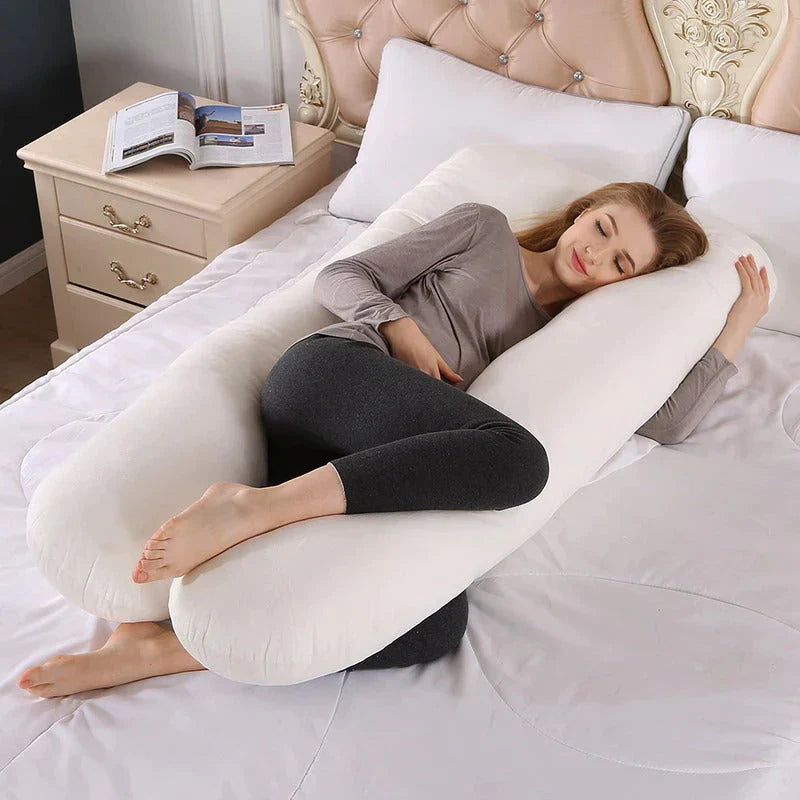 U-Shaped Pregnancy Sleep Therapy Pillow