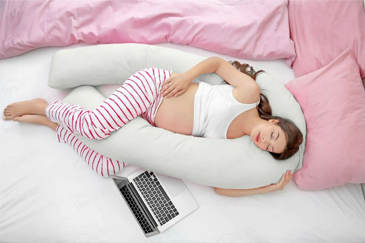 U-Shaped Pregnancy Sleep Therapy Pillow
